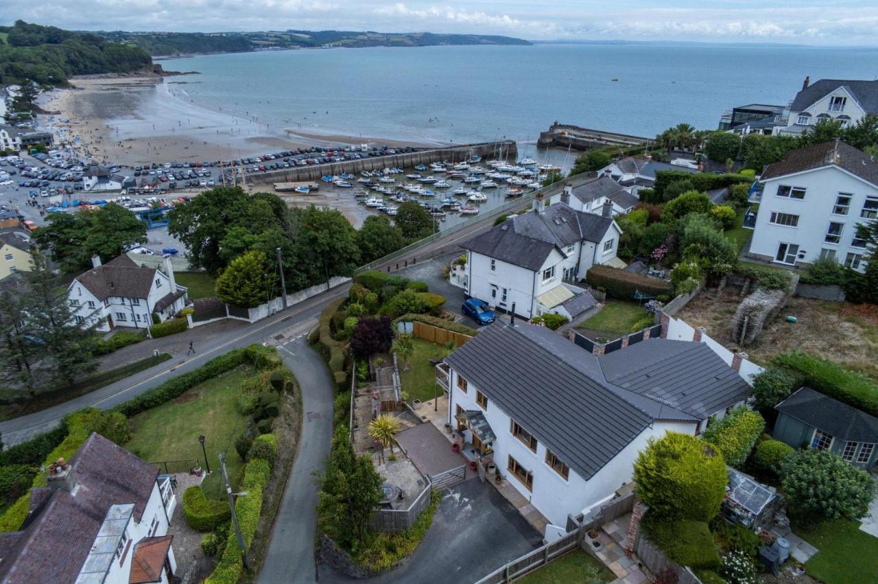 Bayview House - 4 Bedroom Luxurious Holiday Home - Saundersfoot Exterior foto