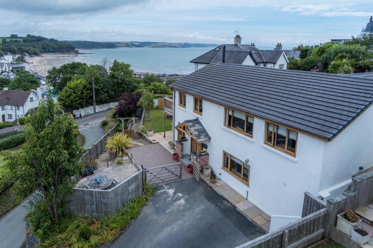 Bayview House - 4 Bedroom Luxurious Holiday Home - Saundersfoot Exterior foto