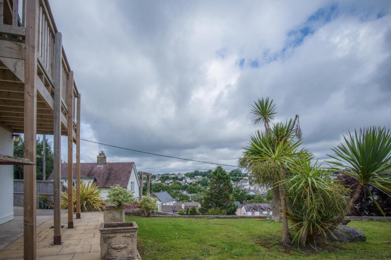 Bayview House - 4 Bedroom Luxurious Holiday Home - Saundersfoot Exterior foto