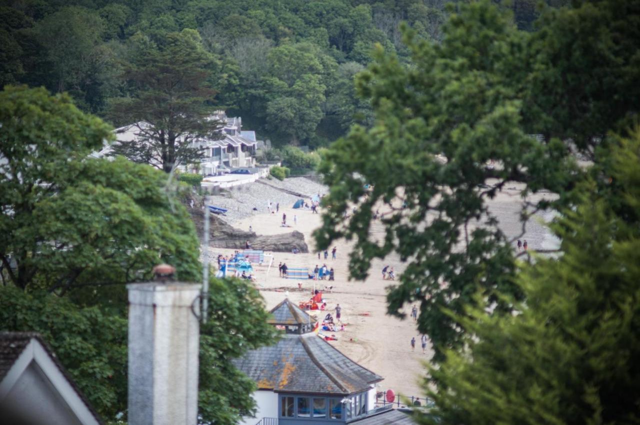 Bayview House - 4 Bedroom Luxurious Holiday Home - Saundersfoot Exterior foto