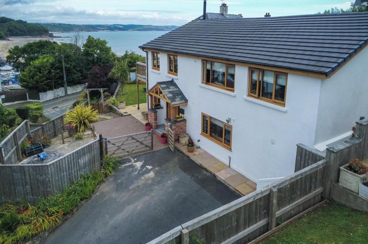 Bayview House - 4 Bedroom Luxurious Holiday Home - Saundersfoot Exterior foto