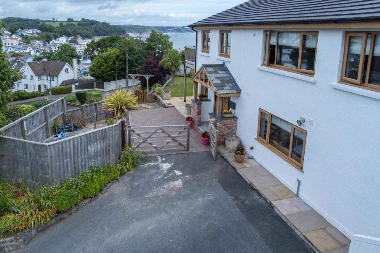 Bayview House - 4 Bedroom Luxurious Holiday Home - Saundersfoot Exterior foto