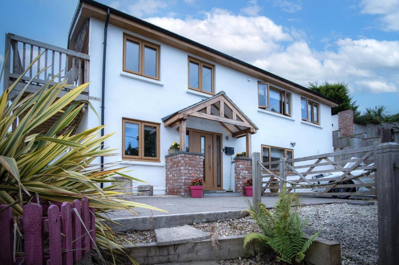 Bayview House - 4 Bedroom Luxurious Holiday Home - Saundersfoot Exterior foto